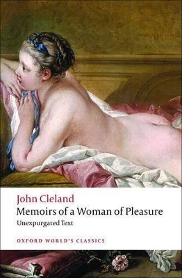 Book cover for Memoirs of a Woman of Pleasure