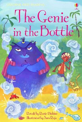 Book cover for The Genie in the Bottle