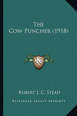 Book cover for The Cow Puncher (1918)