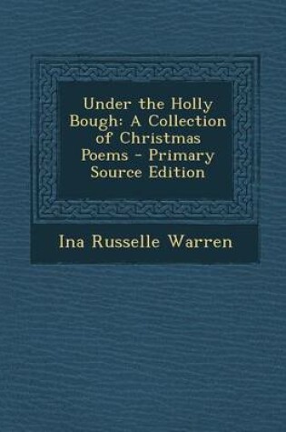 Cover of Under the Holly Bough