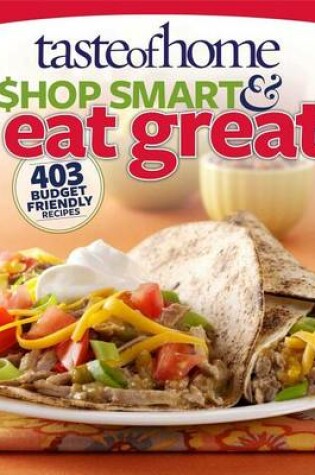 Cover of Taste of Home Shop Smart & Eat Great