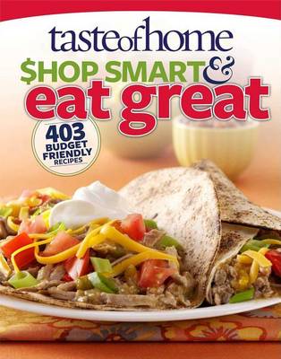 Book cover for Taste of Home Shop Smart & Eat Great