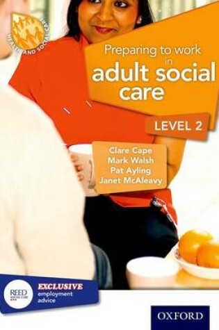 Cover of Preparing to Work in Adult Social Care Level 2