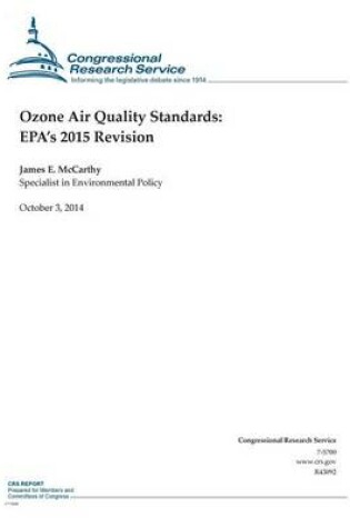 Cover of Ozone Air Quality Standards