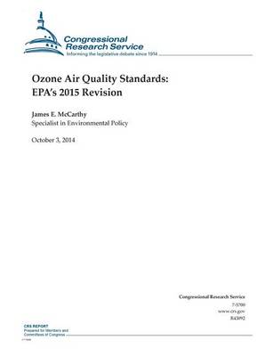 Book cover for Ozone Air Quality Standards