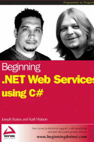 Cover of Beginning .NET Web Services with C#
