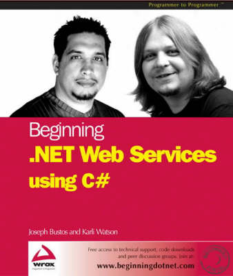 Book cover for Beginning .NET Web Services with C#