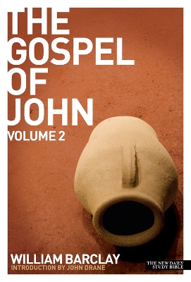 Book cover for New Daily Study Bible - The Gospel of John (Volume 2)