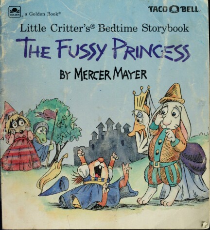 Book cover for The Fussy Princess