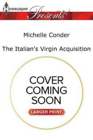 Cover of The Italian's Virgin Acquisition