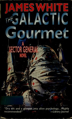 Book cover for The Galactic Gourmet
