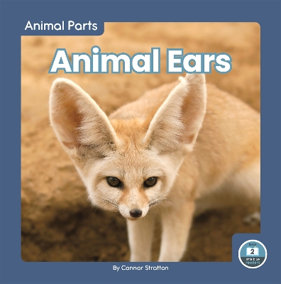 Book cover for Animal Parts: Animal Ears