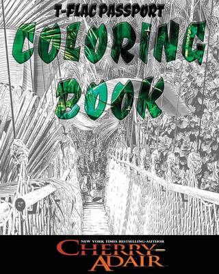 Book cover for T-Flac Coloring Book