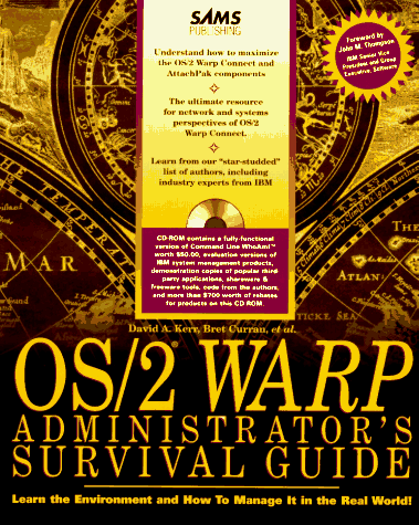 Book cover for OS/2 Warp Survival Guide