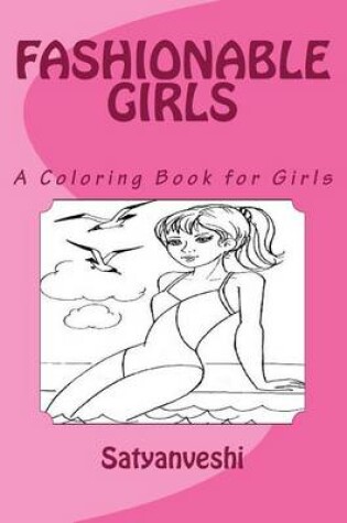 Cover of Coloring Book for Girls