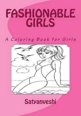 Cover of Coloring Book for Girls