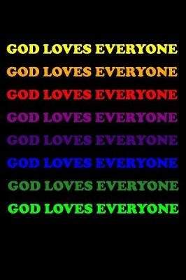 Book cover for God Loves Everyone