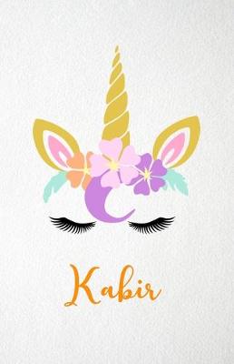 Book cover for Kabir A5 Lined Notebook 110 Pages