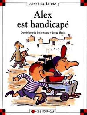 Book cover for Alex est handicape (44)