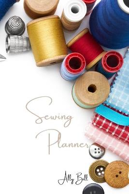 Book cover for Sewing Planner