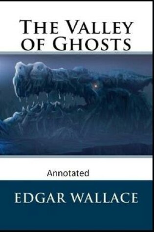 Cover of The Valley of Ghosts Crime Novel (Annotated)