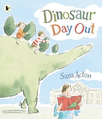 Book cover for Dinosaur Day Out