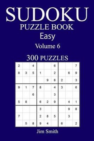 Cover of 300 Easy Sudoku Puzzle Book