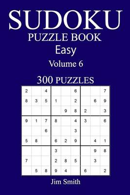 Book cover for 300 Easy Sudoku Puzzle Book