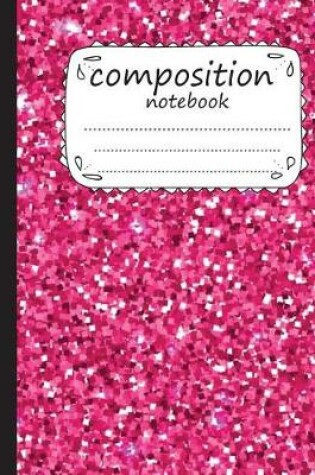 Cover of Composition Notebook Design No.5 Style