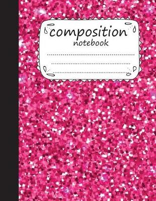 Book cover for Composition Notebook Design No.5 Style
