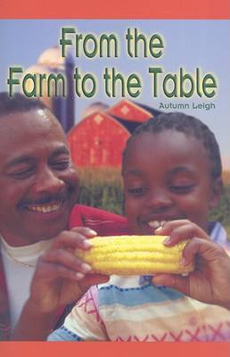 Cover of From the Farm to the Table