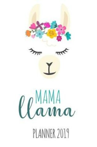 Cover of Mama Llama. Planner 2019