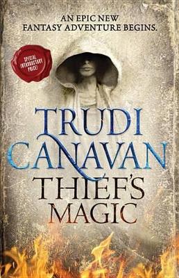 Book cover for Thief's Magic