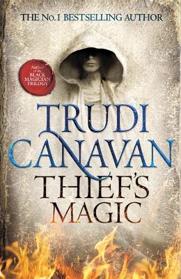 Book cover for Thief's Magic