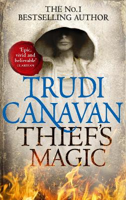 Book cover for Thief's Magic
