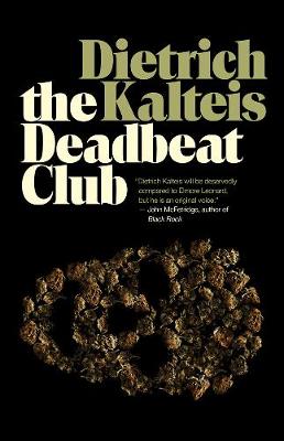 Book cover for The Deadbeat Club
