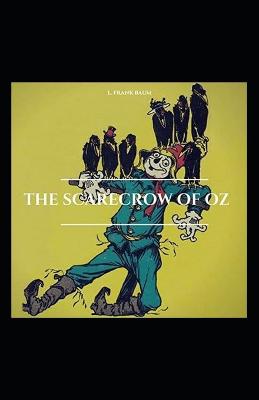 Book cover for The Scarecrow of Oz Illustrated