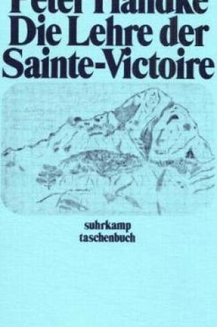 Cover of Die Lehre des Saint-Victoire