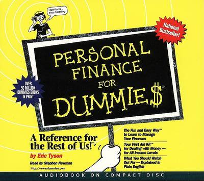 Book cover for Personal Finance for Dummies CD