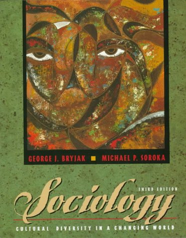 Book cover for Sociology