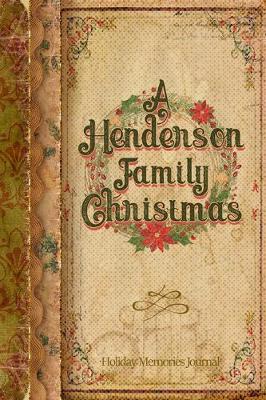 Book cover for A Henderson Family Christmas