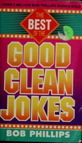 Book cover for Best of Good Clean Jokes Phillips Bob