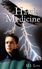 Book cover for Hawk Medicine