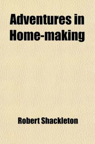 Cover of Adventures in Home-Making