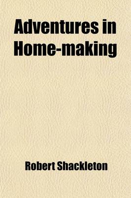 Book cover for Adventures in Home-Making