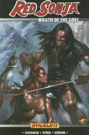 Cover of Red Sonja: Wrath of the Gods