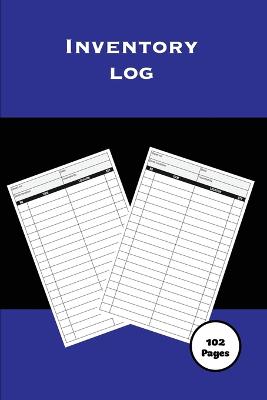 Book cover for Inventory Log
