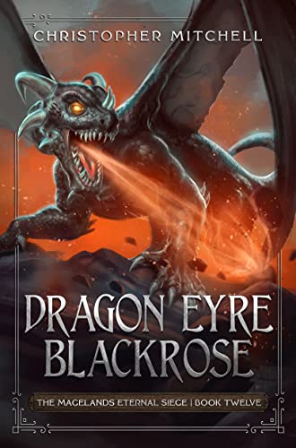 Book cover for Dragon Eyre Blackrose