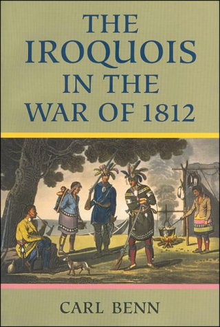 Book cover for The Iroquois in the War of 1812