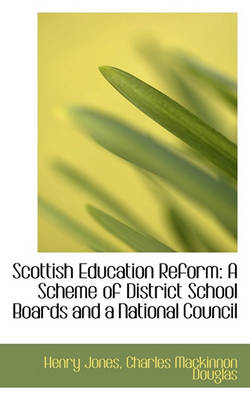 Book cover for Scottish Education Reform